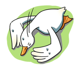 Quack Quack Duck Talk sticker #5574872