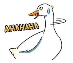 Quack Quack Duck Talk sticker #5574875