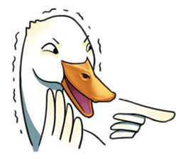 Quack Quack Duck Talk sticker #5574877