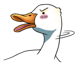 Quack Quack Duck Talk sticker #5574878