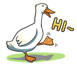 Quack Quack Duck Talk sticker #5574885