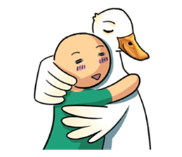 Quack Quack Duck Talk sticker #5574888