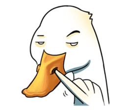 Quack Quack Duck Talk sticker #5574890