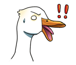 Quack Quack Duck Talk sticker #5574891