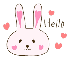 bunnyheart sticker #5575052