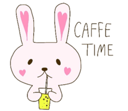 bunnyheart sticker #5575053