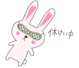 bunnyheart sticker #5575055