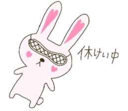 bunnyheart sticker #5575055