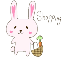 bunnyheart sticker #5575056