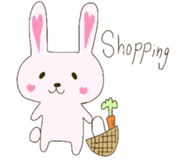 bunnyheart sticker #5575056