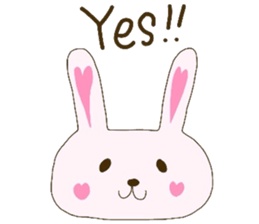 bunnyheart sticker #5575057