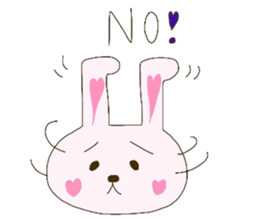 bunnyheart sticker #5575058