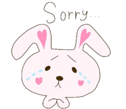 bunnyheart sticker #5575061