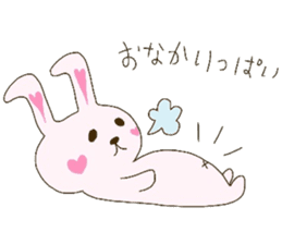 bunnyheart sticker #5575062