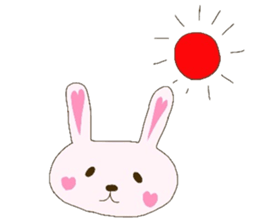 bunnyheart sticker #5575063