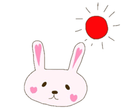 bunnyheart sticker #5575063