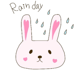 bunnyheart sticker #5575064