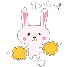 bunnyheart sticker #5575067