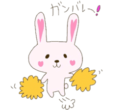 bunnyheart sticker #5575067