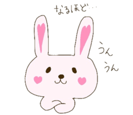 bunnyheart sticker #5575068