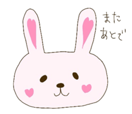 bunnyheart sticker #5575072