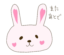 bunnyheart sticker #5575072