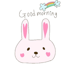 bunnyheart sticker #5575077