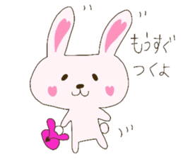 bunnyheart sticker #5575087