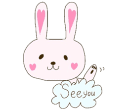 bunnyheart sticker #5575090