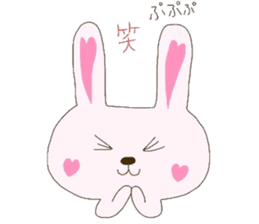 bunnyheart sticker #5575091