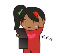 Ryoko's Surfing Life sticker #5575180