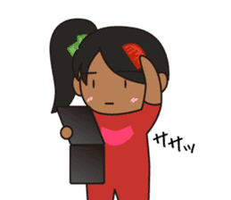 Ryoko's Surfing Life sticker #5575180