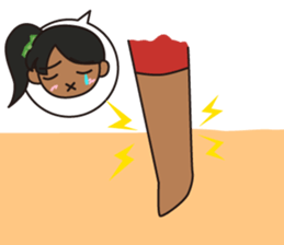 Ryoko's Surfing Life sticker #5575181