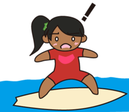 Ryoko's Surfing Life sticker #5575182