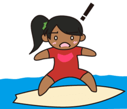 Ryoko's Surfing Life sticker #5575182