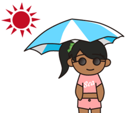 Ryoko's Surfing Life sticker #5575185