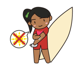 Ryoko's Surfing Life sticker #5575186
