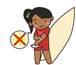 Ryoko's Surfing Life sticker #5575186