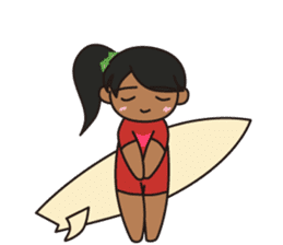Ryoko's Surfing Life sticker #5575188
