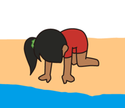 Ryoko's Surfing Life sticker #5575191