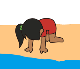 Ryoko's Surfing Life sticker #5575191