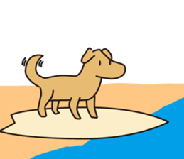 Ryoko's Surfing Life sticker #5575195