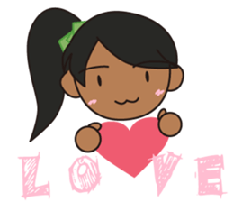 Ryoko's Surfing Life sticker #5575198