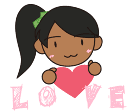 Ryoko's Surfing Life sticker #5575198