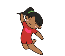 Ryoko's Surfing Life sticker #5575199