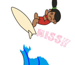 Ryoko's Surfing Life sticker #5575202