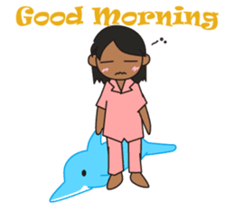 Ryoko's Surfing Life sticker #5575204