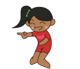 Ryoko's Surfing Life sticker #5575205