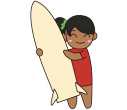 Ryoko's Surfing Life sticker #5575206