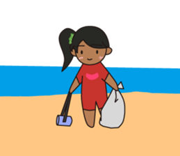 Ryoko's Surfing Life sticker #5575207